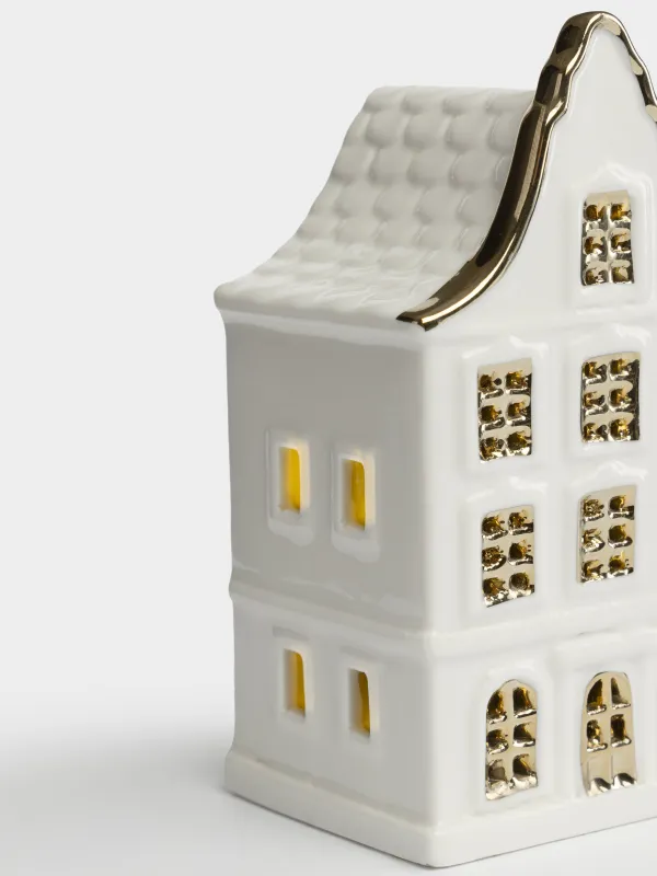 Статуэтка с подсветкой, 12 см, Дом, House shape, image-3