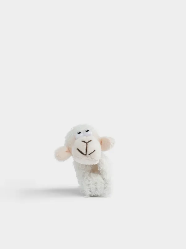 Магнит, 8 см, мягкий, Овечка, Cute lamb, image-2
