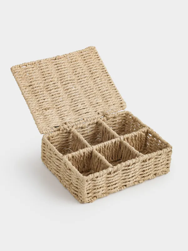 Коробка для чая, 21х16 см, Braided, image-4