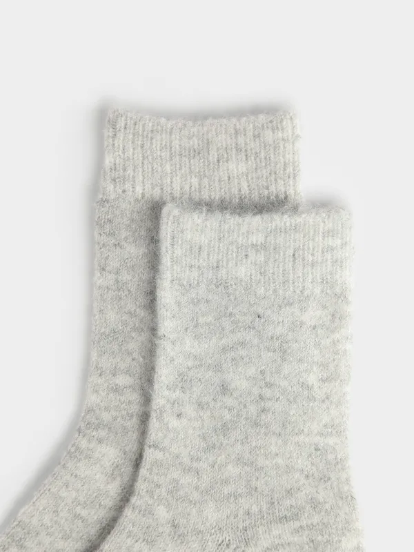 Носки с добавлением шерсти, Wool warm, image-3
