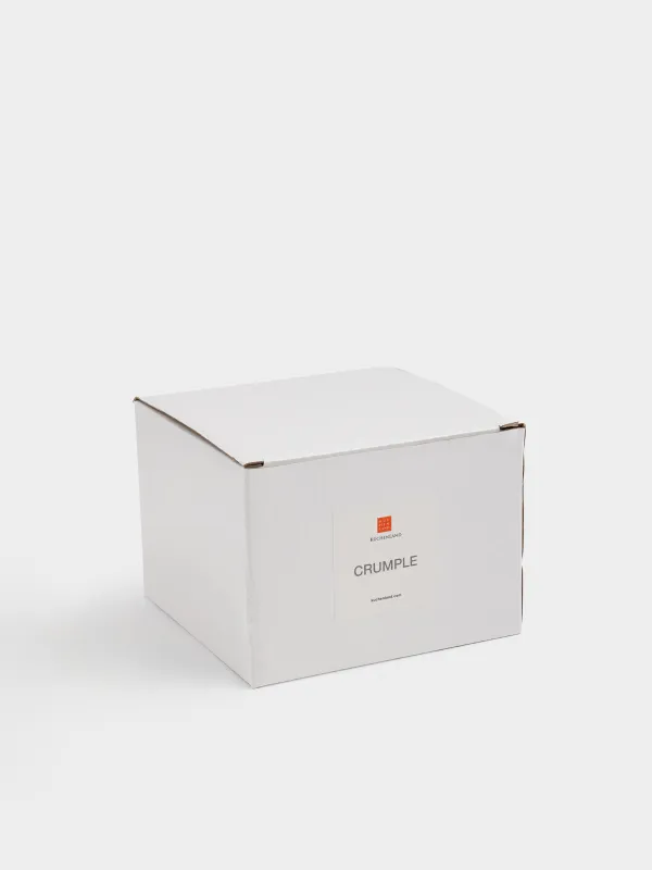 Пиала, 14х6 см, 450 мл, керамика D, молочная, Волнистый край, Crumple, image-4