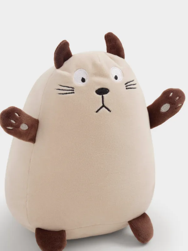 Подушка декоративная, 30 см, Кот, Cat, image-1