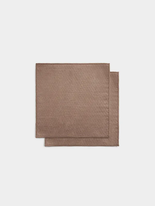Тряпка для кухни, 30x30 см, 2 шт, Beige clean, image-0