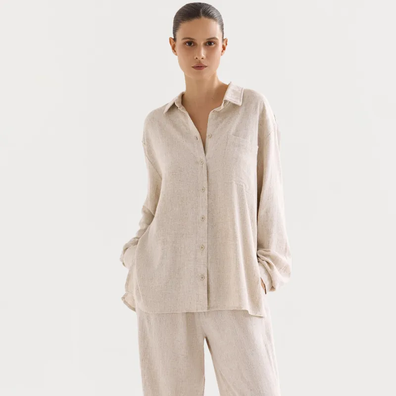 Рубашка с длинным рукавом, Melami