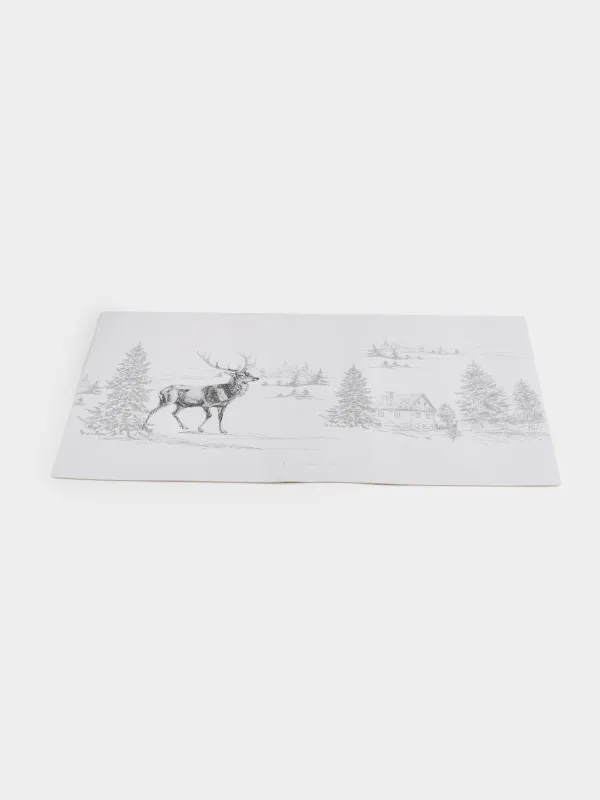 Салфетка под приборы, 30х45 см, Rock print, image-1