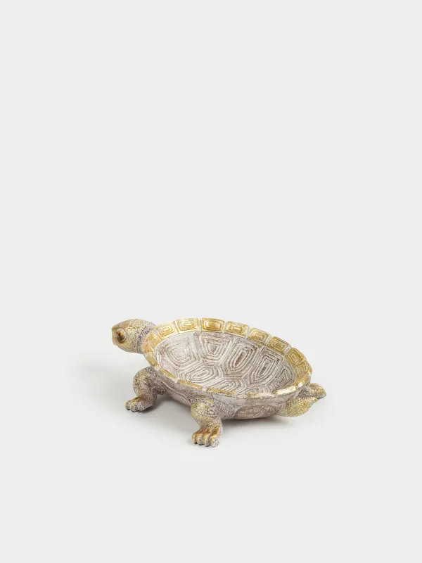 Блюдо декоративное, 23х17х6 см, Черепаха, Grand turtle, image-1