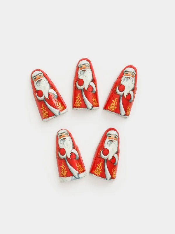 Конфета глазированная, 60 г, 5 шт, с помадно-апельсинной начинкой, Дед Мороз, Sweet christmas, image-1