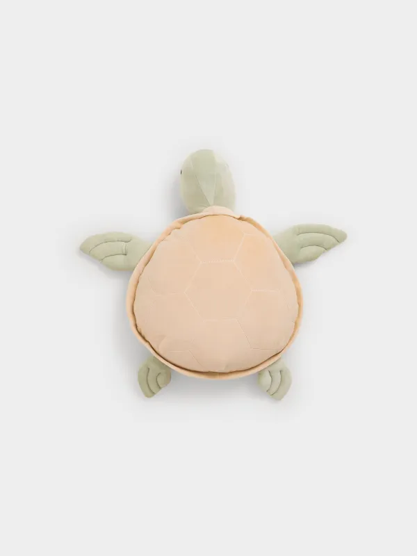 Подушка декоративная, 50 см, Черепаха, Aquatic animals, image-0