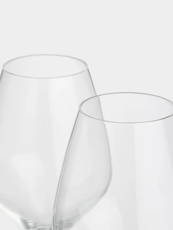 Бокал для вина, 450 мл, 2 шт, с жемчужинами, стекло/пластик, Crystal pearl, image-3