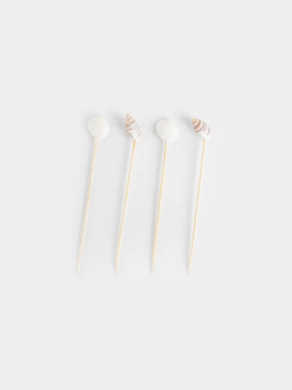 Шпажка для канапе, 20 шт, Ракушки, Elegant details, image-0