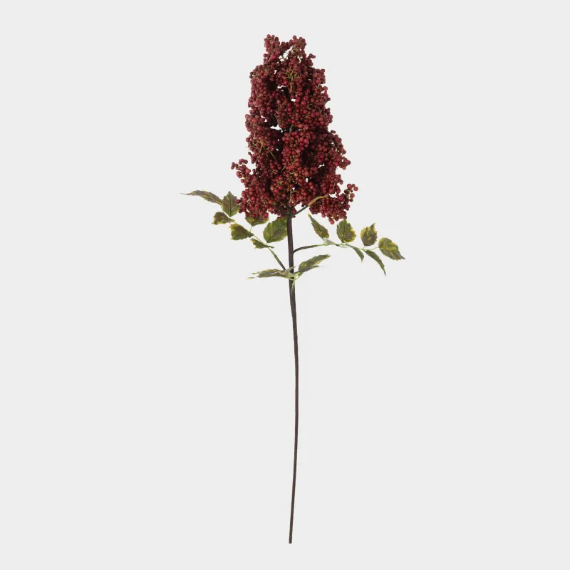 Ветка декоративная, 92 см, пластик/пенопласт, Сорго, Colors autumn decor