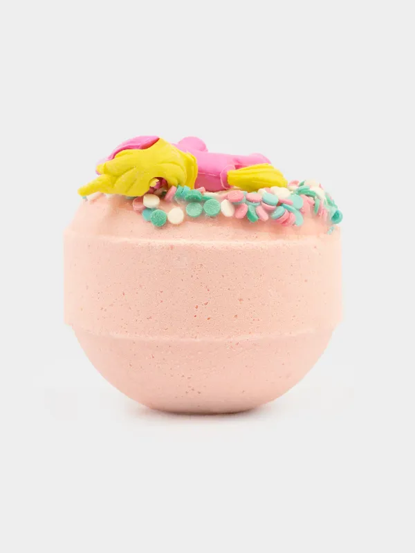 Бомбочка для ванны, 130 гр, с игрушкой, в ассортименте, розовая, Жвачка и фрутти, Единорог, Unicorn, image-3