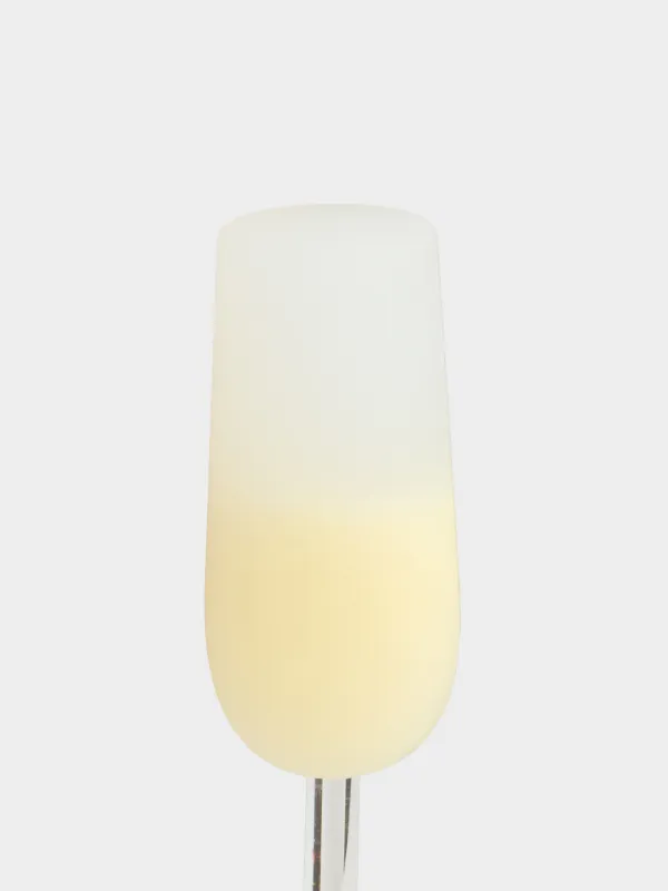 Пробка для винной бутылки, 7 см, силикон, Бокал шампанского, Manny, image-1