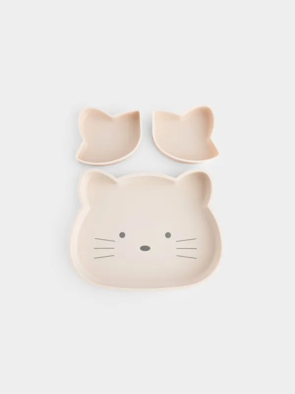 Набор посуды, Кошка, Kiddy, image-0