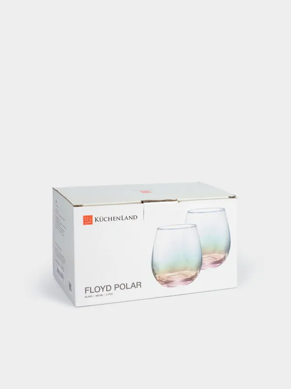 Стакан, 350 мл, 2 шт, с перламутром, Floyd polar, image-5