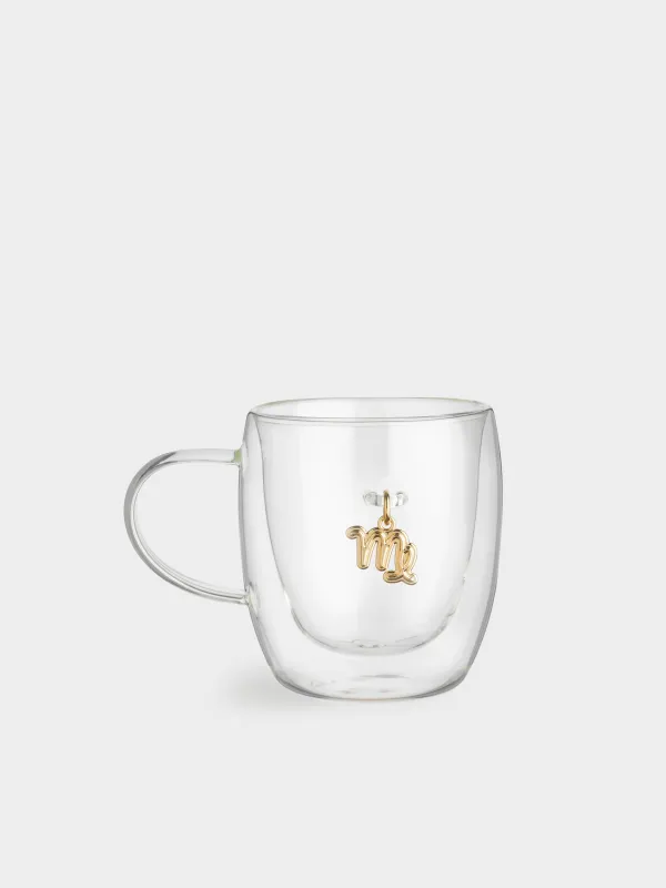 Кружка, 280 мл, с подвеской, Дева, Air figure zodiac, image-0