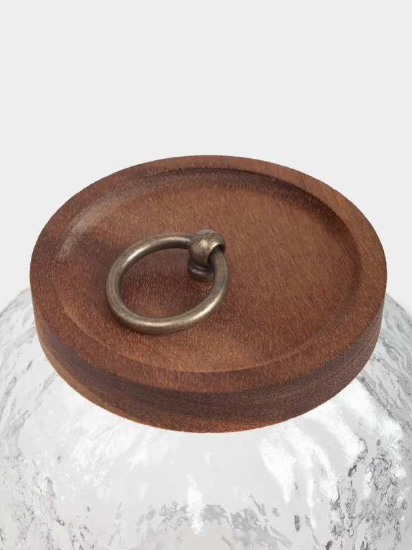 Банка для сыпучих продуктов, Glacial wood, image-2