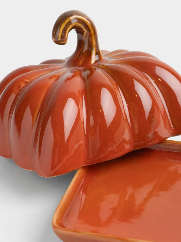 Масленка, 16 см, Тыква, Autumn gourds, image-2