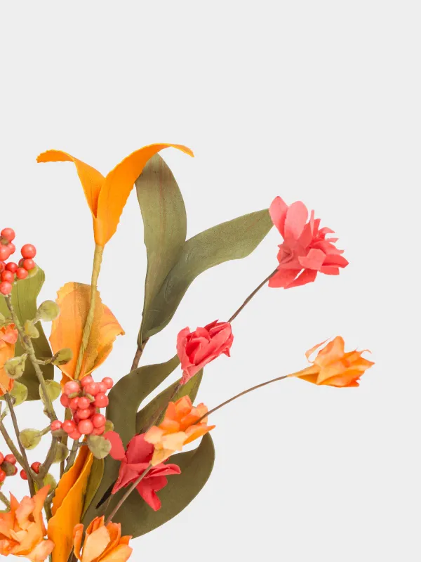 Ветка декоративная, 25 см, полиэстер/пластик, Forest symphony decor, image-4