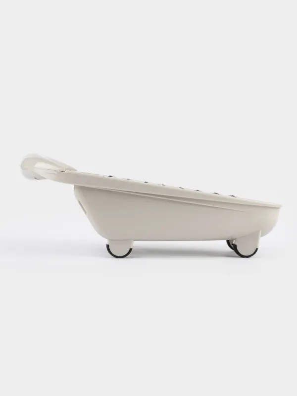 Терка, 26 см, с контейнером, сталь/пластик, светло-серая, Assist, image-4