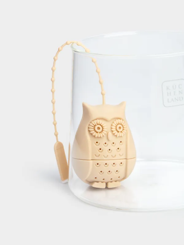 Сито для заваривания чая, 19 см, Сова, Owl, image-4