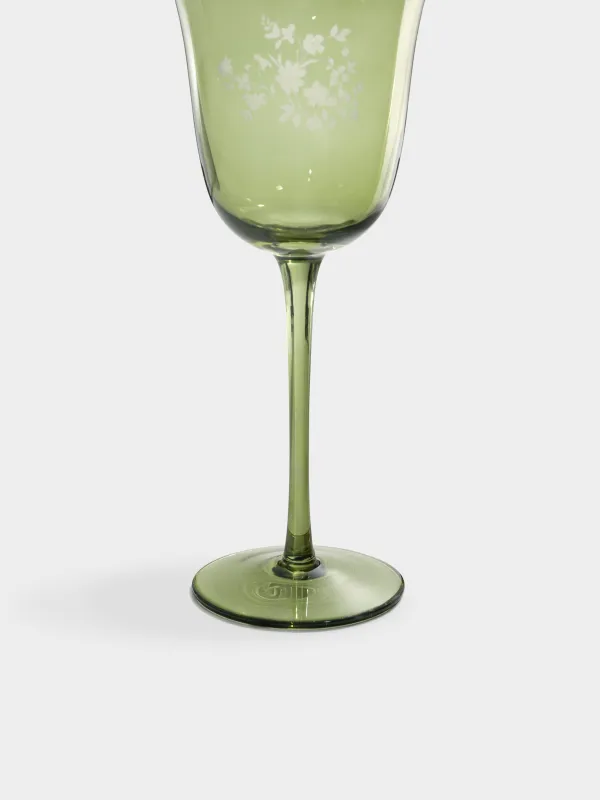 Бокал для вина, 350 мл, Цветы, Lazio flower, image-3