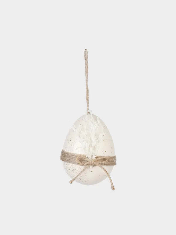 Подвеска декоративная, 10 см, с сухоцветами, Natural Easter, image-0