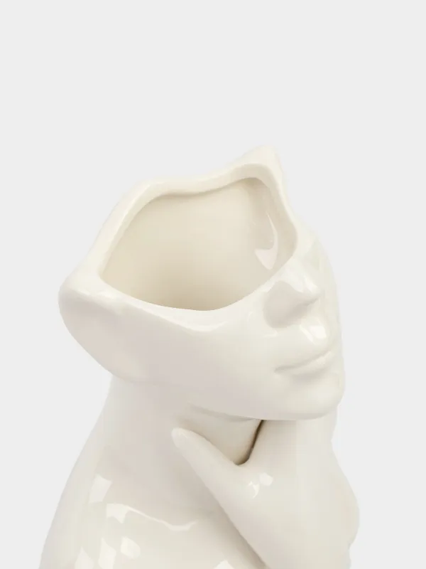 Подставка для косметических кистей, Руки на шее, Face, image-2