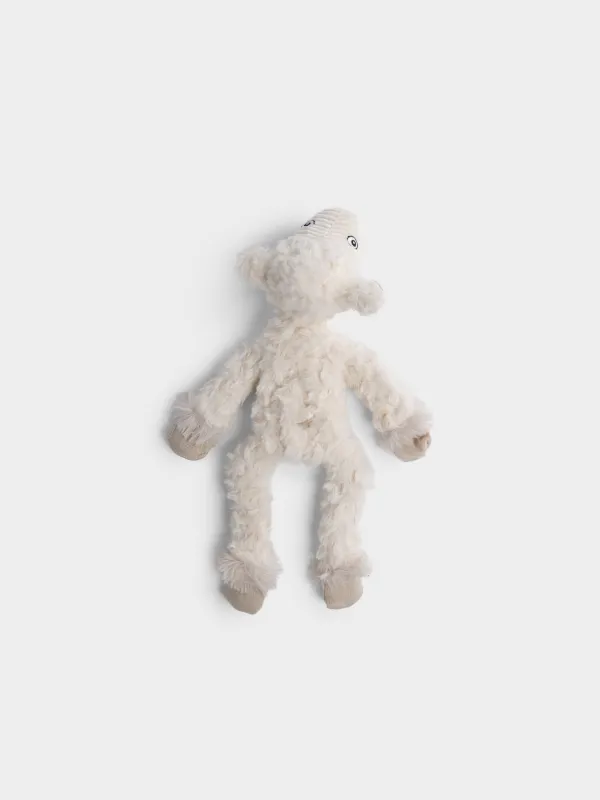 Игрушка для собак, 29 см, с пищалкой, Овечка, Frisky pet, image-1