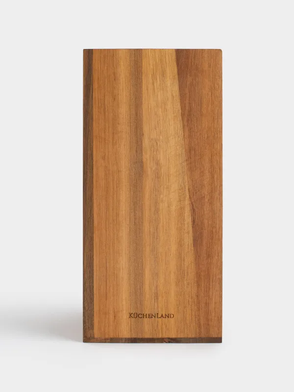 Подставка для ножей, 23 см, универсальная, дерево/пластик, Noble tree, image-2