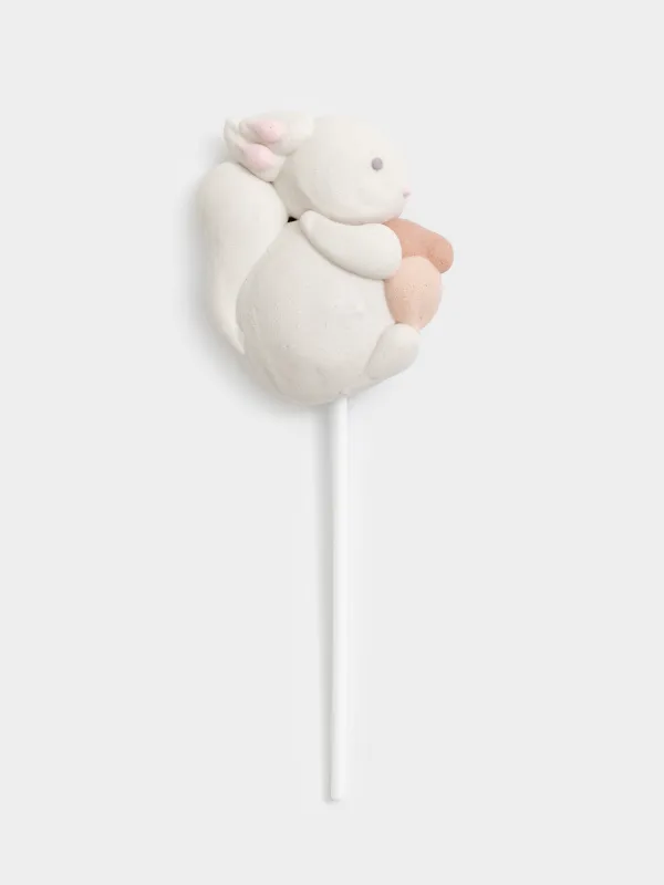 Маршмеллоу, 17 гр, на палочке, белое, Ваниль, Белочка с желудем, Sweet life, image-0