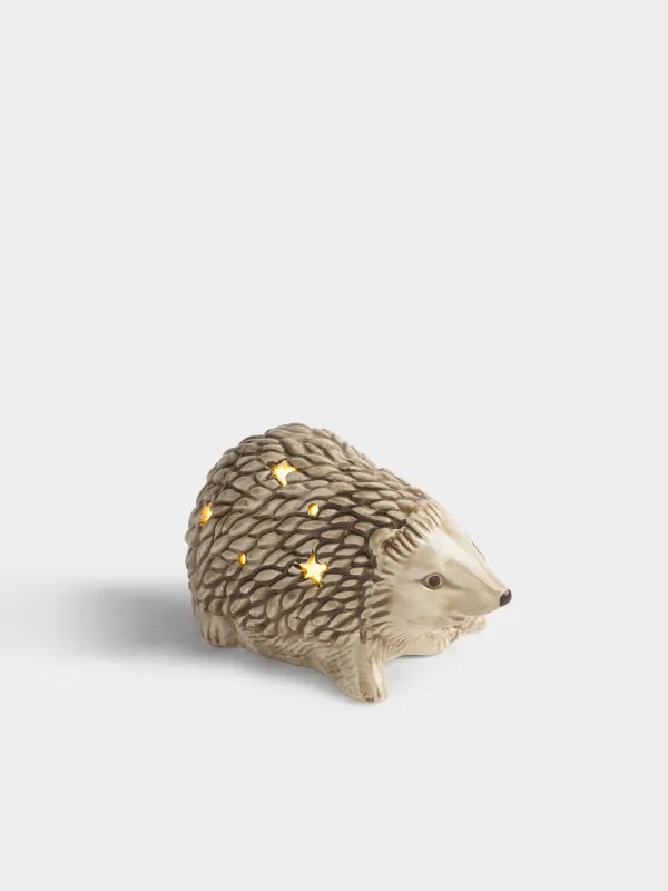 Статуэтка с подсветкой, 15 см, Ежи, Hedgehog, image-3