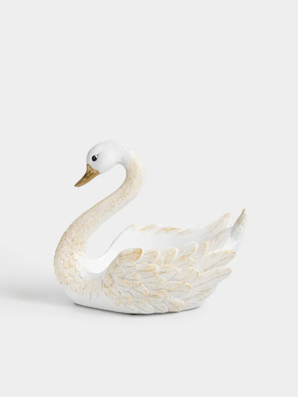 Конфетница, 29x25 см, Лебедь, Swan, image-0