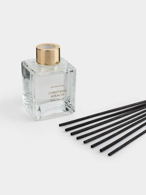 Ароматический диффузор, 90 мл, Sicilian Lemonade, Christmas miracle, image-2