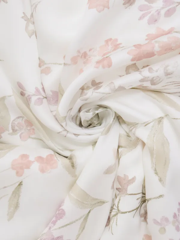 КПБ евро, тенсель 300 ТС, молочно-бежевый, Ветви, Tencel, image-4