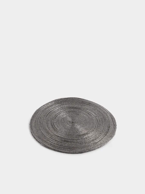 Салфетка под приборы, 36 см, Rotation beads, image-1