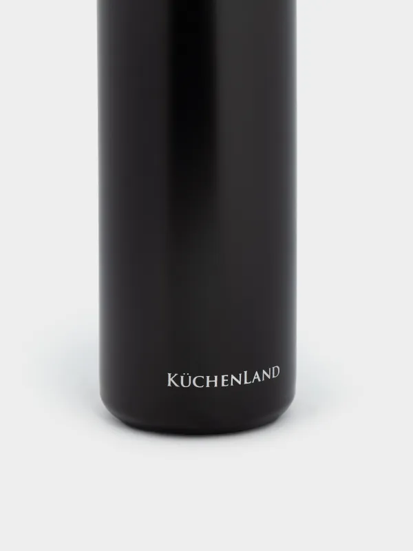 Термокружка, 380 мл, с термометром, сталь/пластик, черная, Celsius, image-7