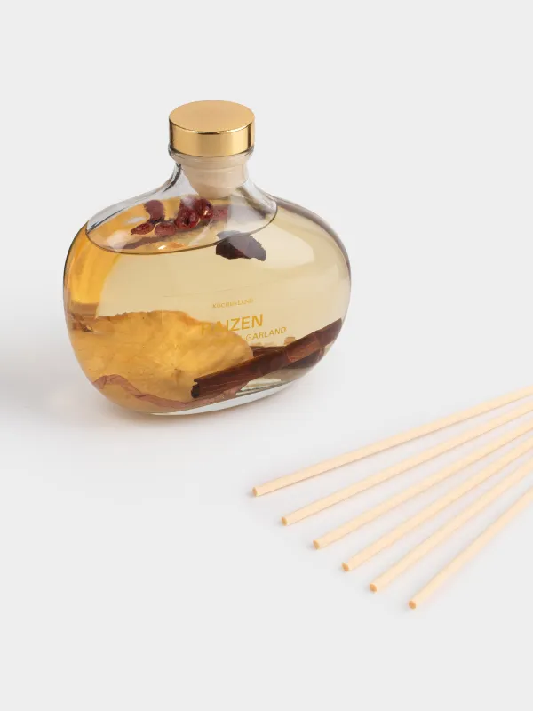 Ароматический диффузор, 230 мл, с наполнением, Winter berry garland, Raizen, image-4