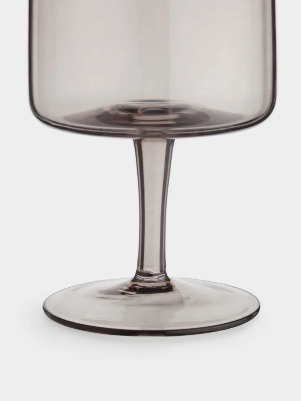 Бокал-кубок для вина, Clear grey, image-2