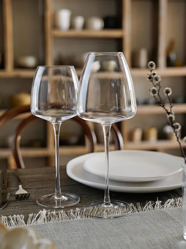 Бокал для красного вина, 570 мл, 2 шт, кристальное стекло, Avellino, image-7