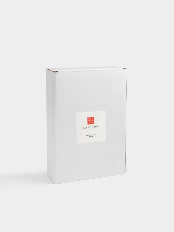 Блюдо декоративное, 19х14 см, металл, золотистое, Гранат, Fantastic gold, image-6