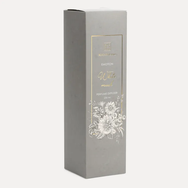 Ароматический диффузор, 230 мл, White Musk, Emotion, image-3