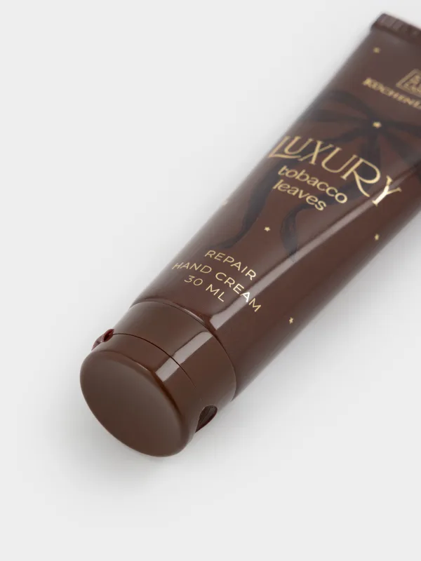 Набор косметический, 2 пр, крем для рук/бальзам для губ, Tobacco leaves, Luxury, image-2