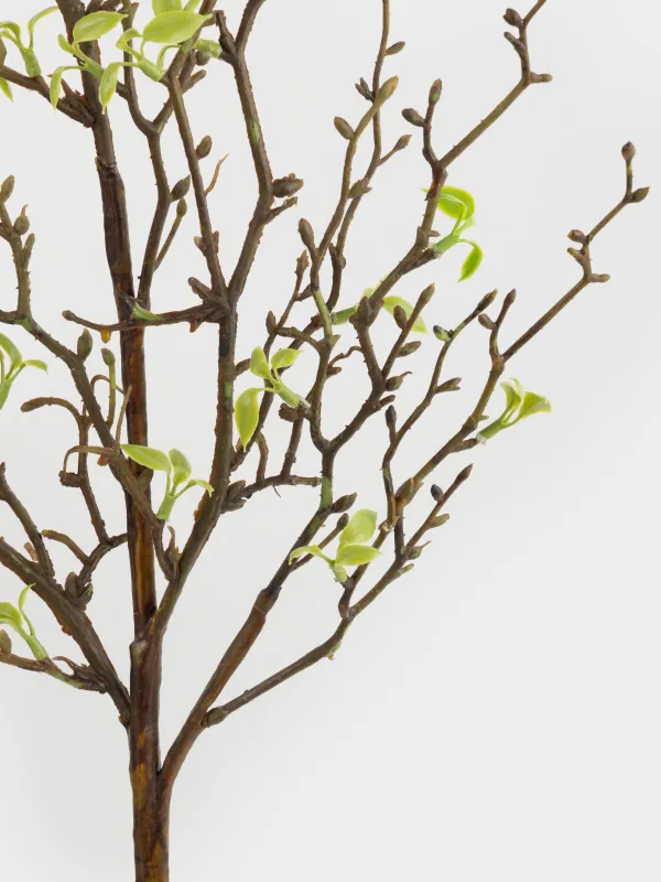 Ветка декоративная, 88 см, пластик/бумага, Лепестки, Flower garden, image-2