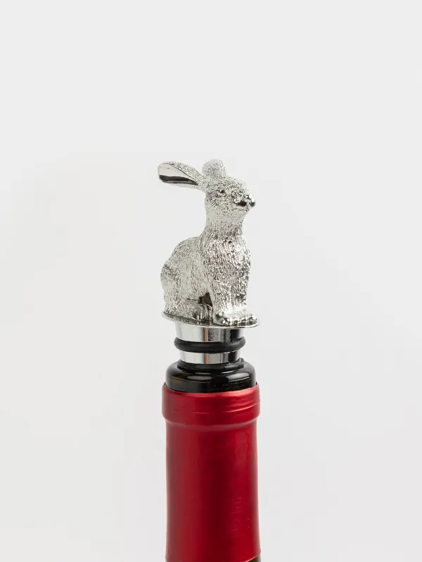 Пробка для винной бутылки, 11 см, Кролик, Rabbit, image-4