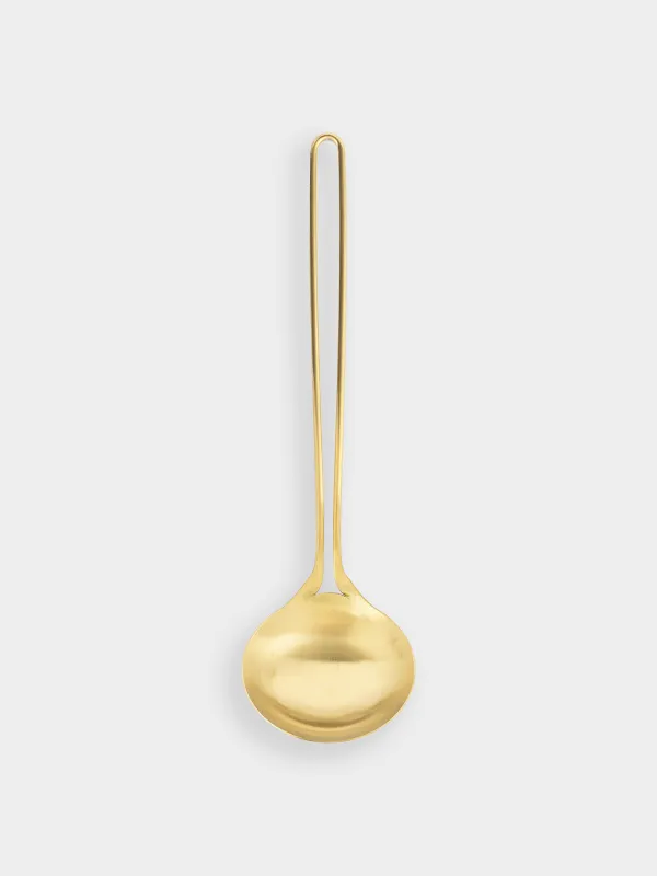 Половник, 35 см, Device gold, image-0