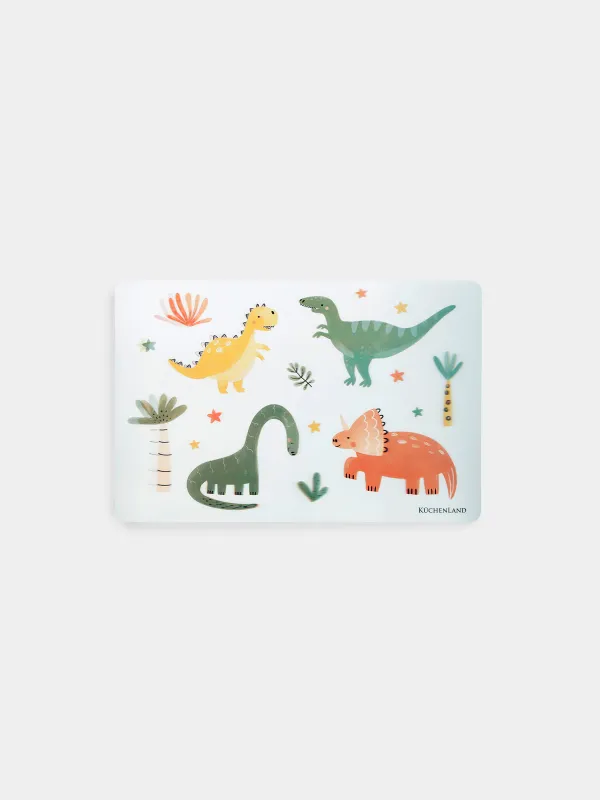 Салфетка под приборы, 28х43 см, 3D, Динозавры, Dino, image-0