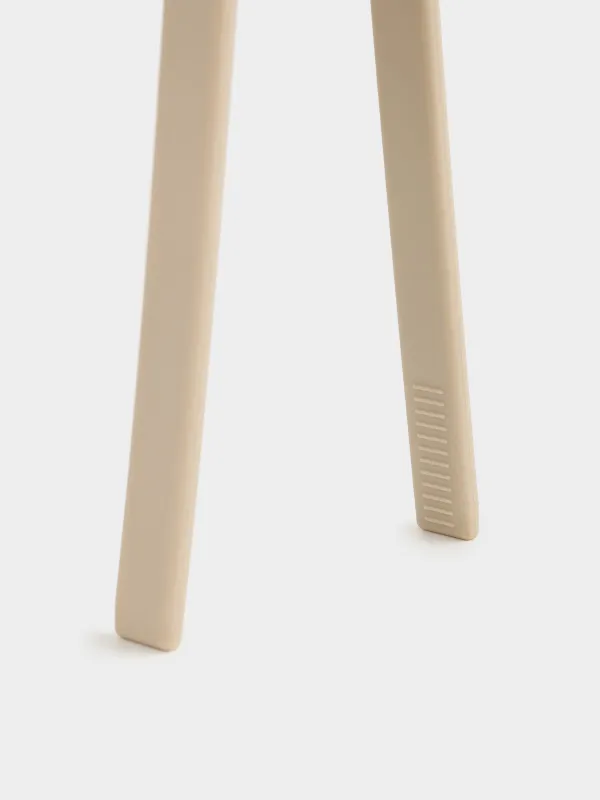 Пинцет кухонный, 30 см, силикон, серо-коричневый, Regular, image-2