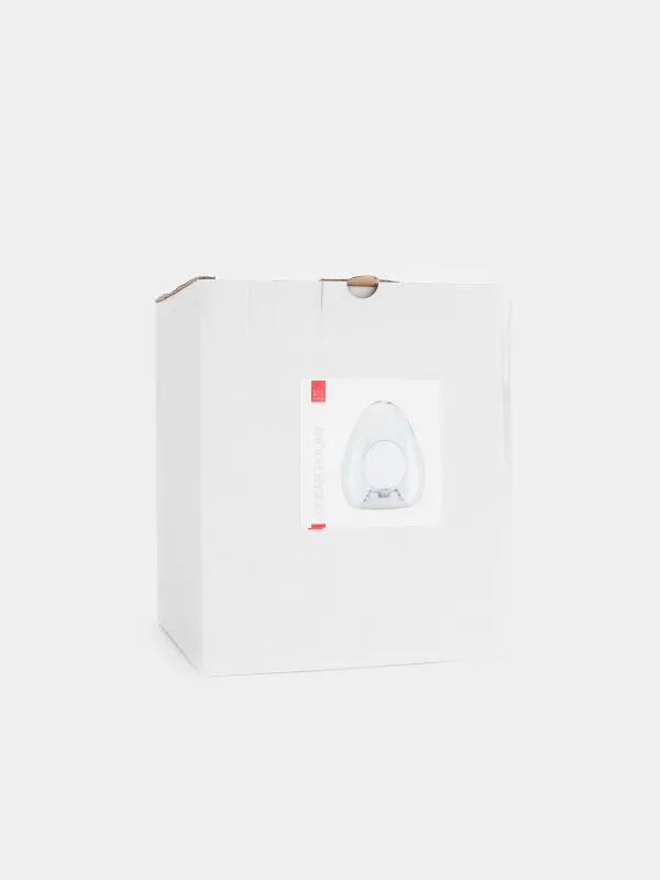 Конфетница, 17х23 см, стекло, перламутр, Яйцо, Clear polar, image-4