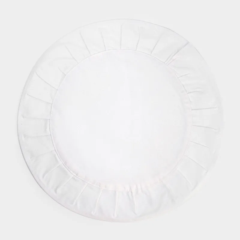 Салфетка под приборы, 38 см, Волнистые края, Color wavy